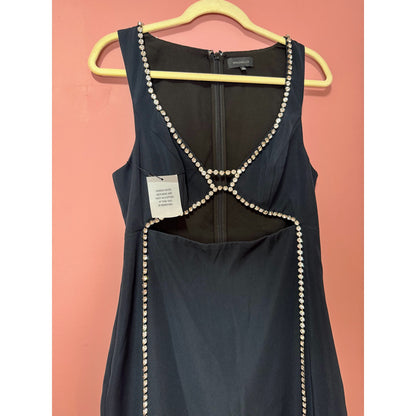 Majorelle Matteson Mini Dress in Black Medium
