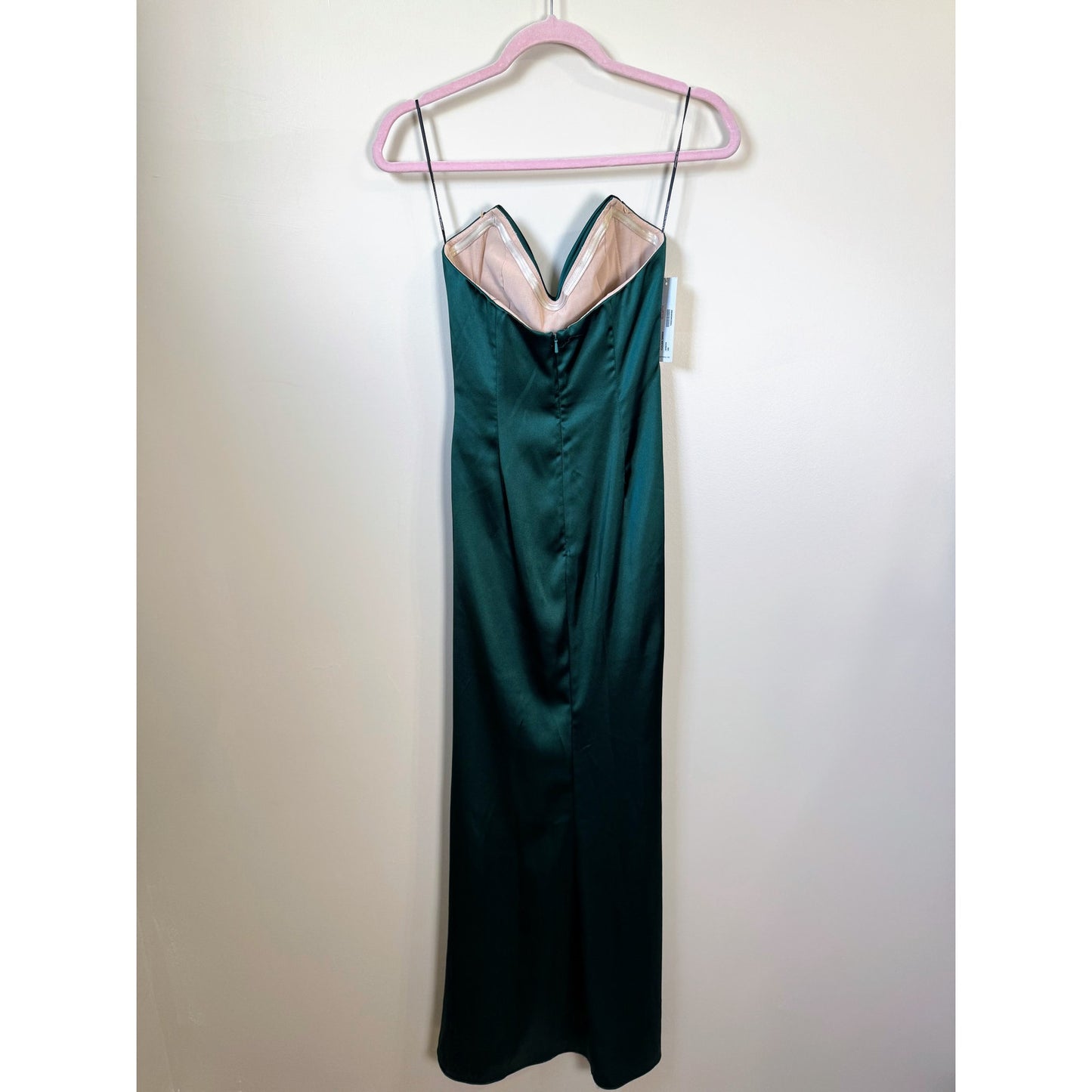 NEW NWT Katie May Taylor dress in Rain Forest Green Size XS