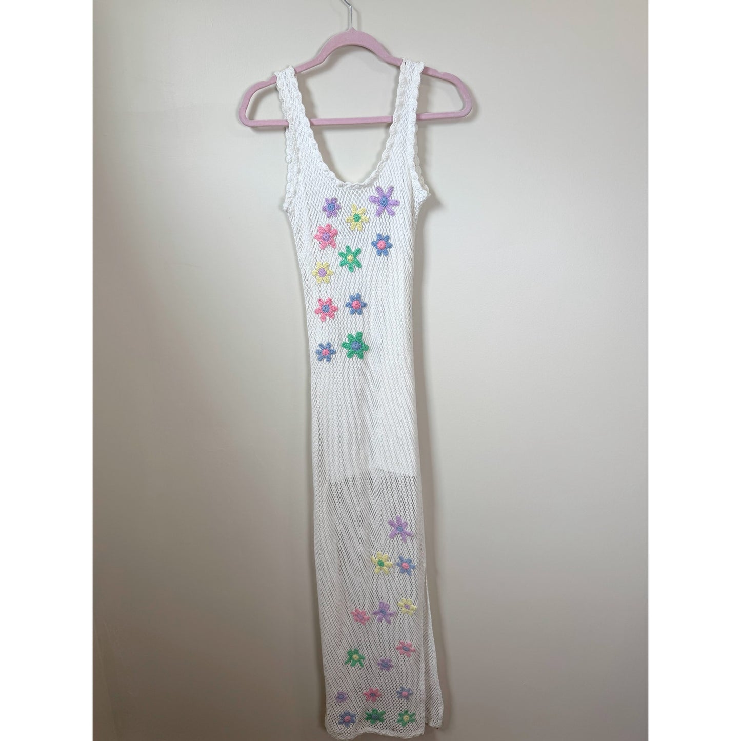 NEW NWT Beach Riot Diana Crochet Maxi Dress Size Small
