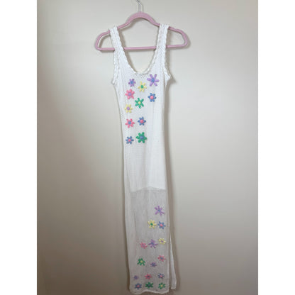 NEW NWT Beach Riot Diana Crochet Maxi Dress Size Small