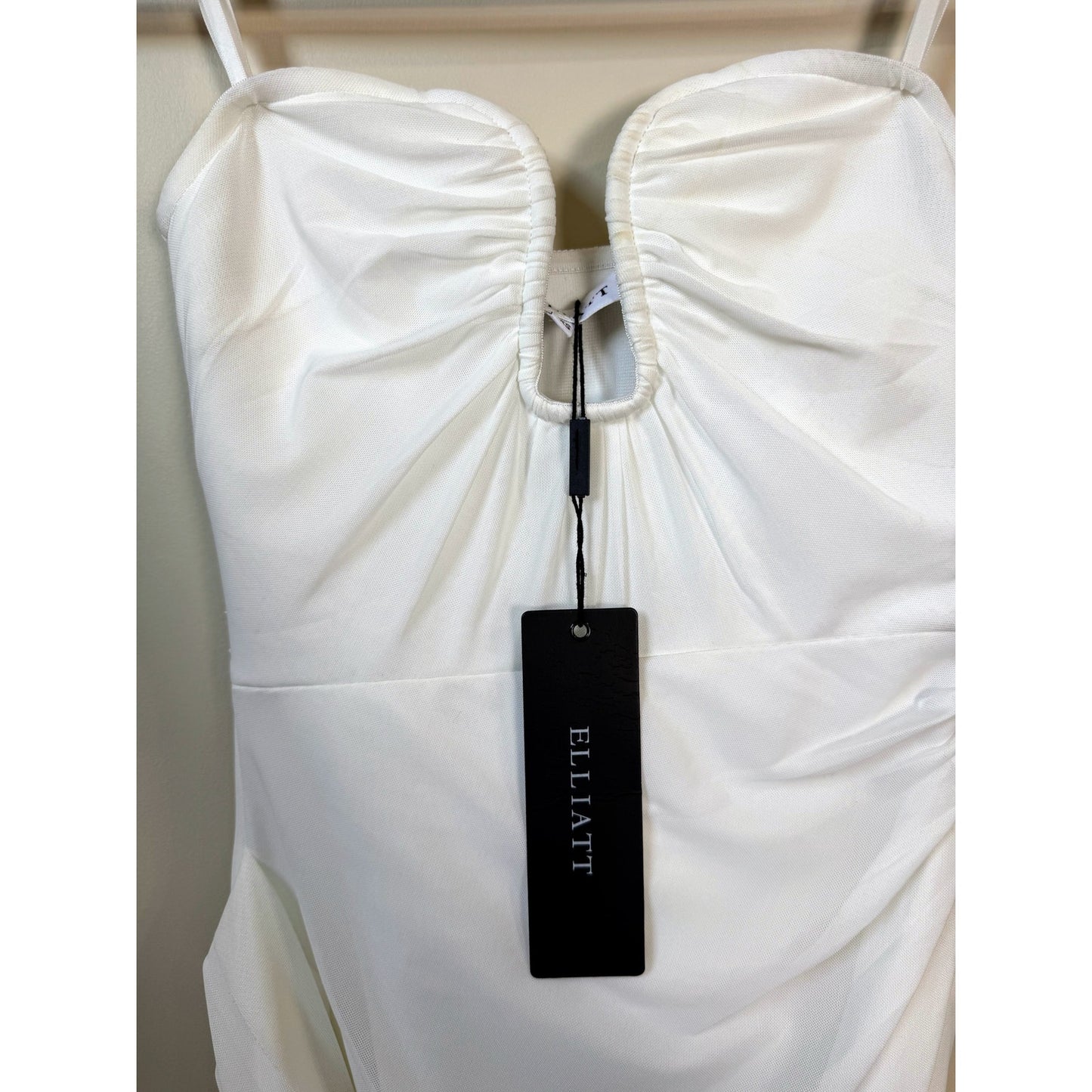 NEW NWT Elliatt Phoebe Midi Dress White Size XS
