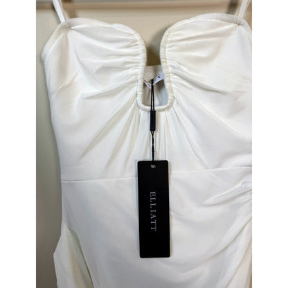 NEW NWT Elliatt Phoebe Midi Dress White Size XS