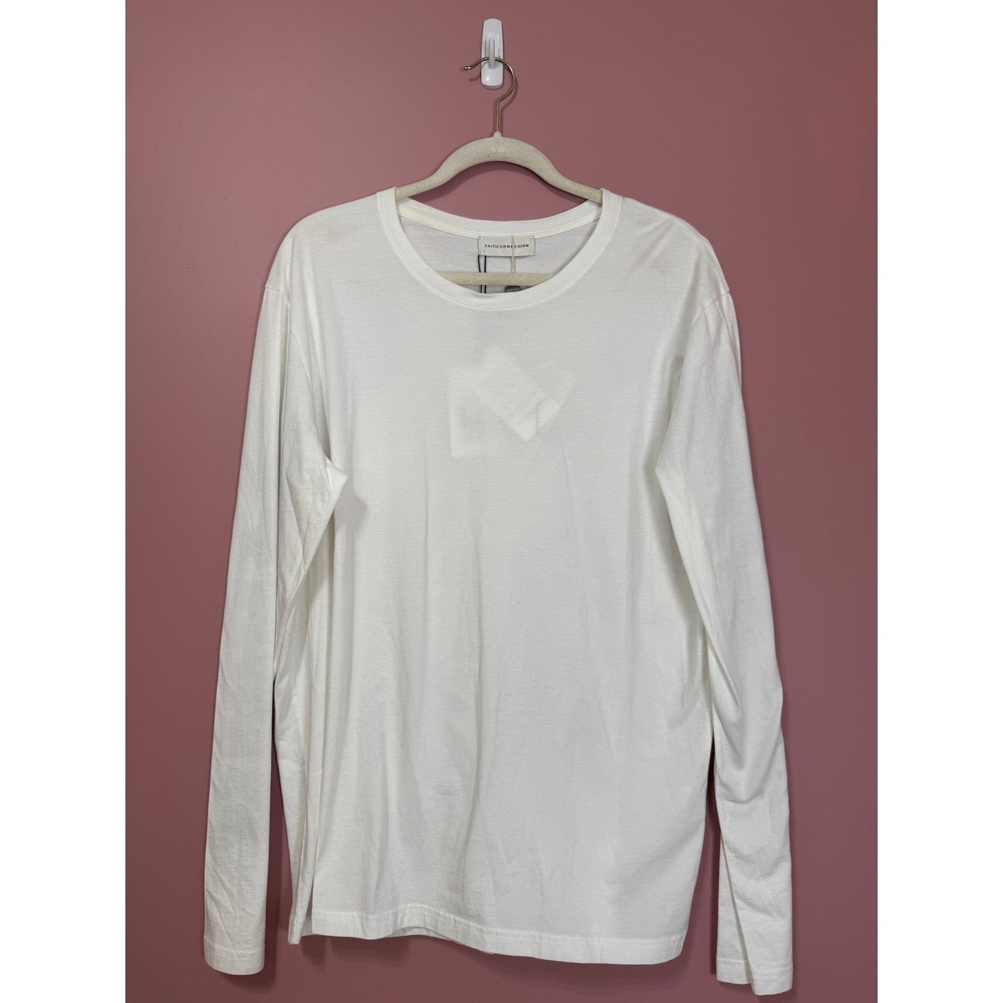 Faith Connexion LA Long Sleeve Graphic Tee Size XS