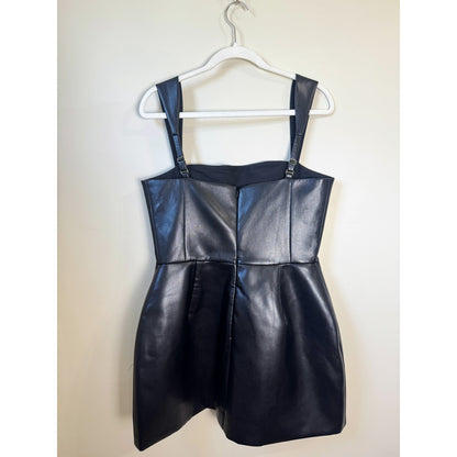 NEW NWT Amanda Uprichard Bethany Skort Romper Size Small