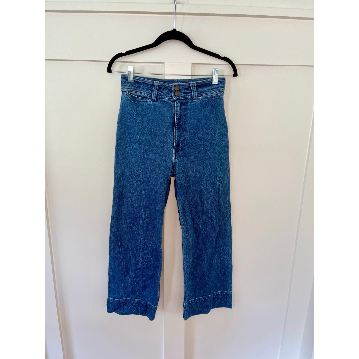 Apiece Apart Merida Wide Leg Jean Size 2