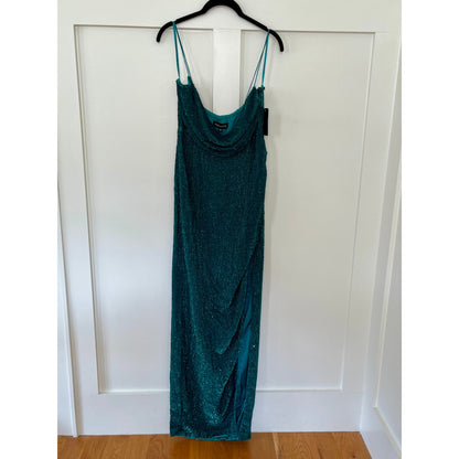 NEW NWT Retrofete Katya Dress Green Size Medium