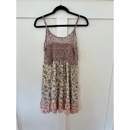 NEW NWT Jaded Gypsy Patchwork Dreams Mini Dress JG-115 Size S/M