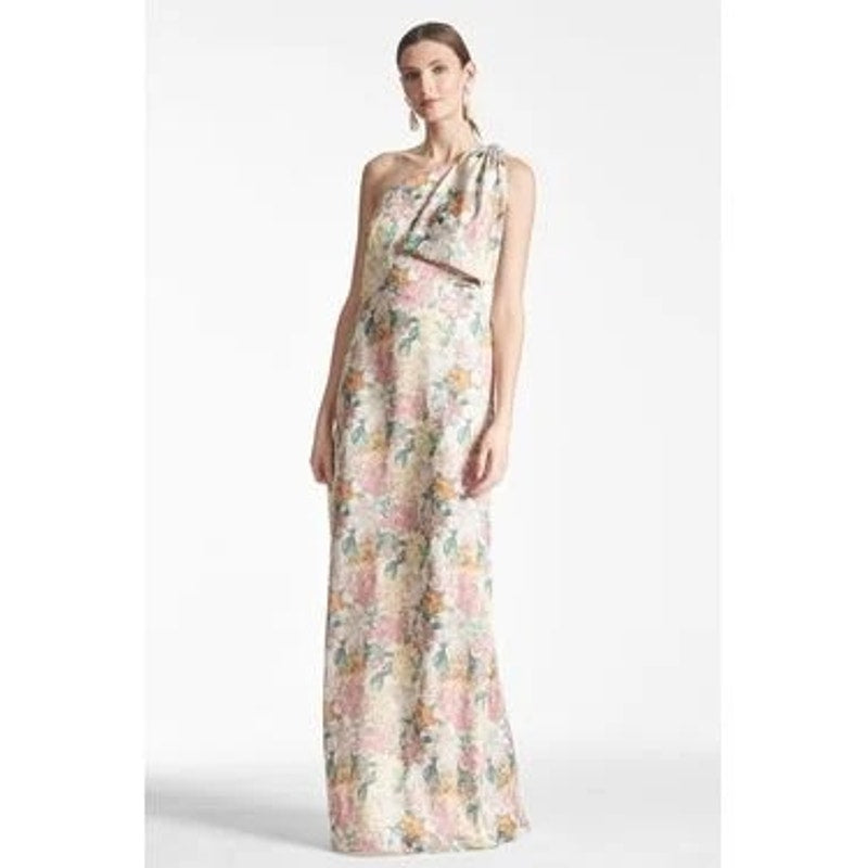Sachin & Babi Chelsea Gown Antique Bouquet Size 2