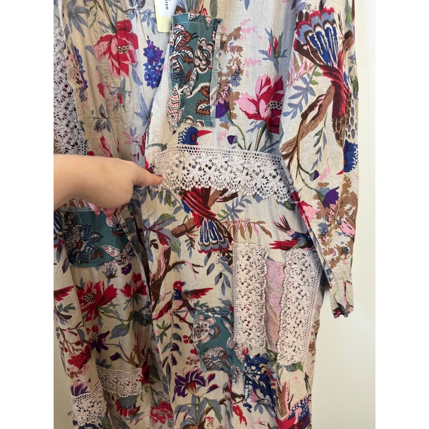 NWT Jaded Gypsy Traveling About Duster Small/Medium