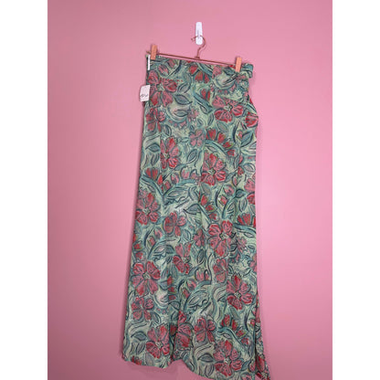 Free People Supernova Skirt Set in Watermelon Combo Medium Floral Print Stretch