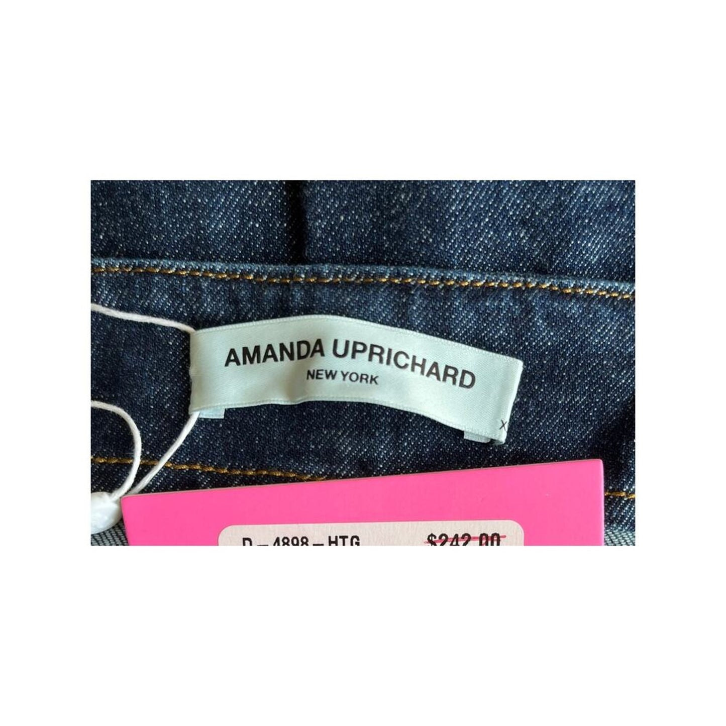 NEW‎ NWT Amanda Uprichard Royston Romper Heritage Wash Size XS