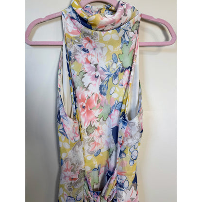 NEW NWT Amanda Uprichard Sandrine Mini Dress in Polaris Size XL