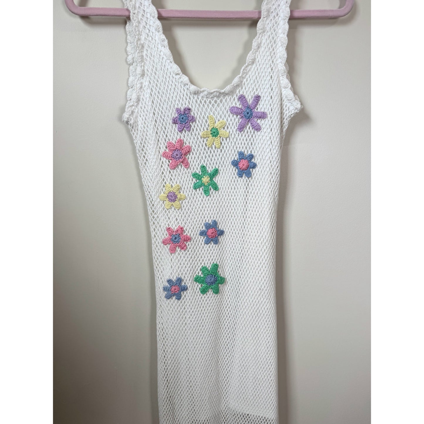 NEW NWT Beach Riot Diana Crochet Maxi Dress Size Small