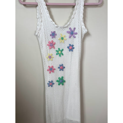 NEW NWT Beach Riot Diana Crochet Maxi Dress Size Small