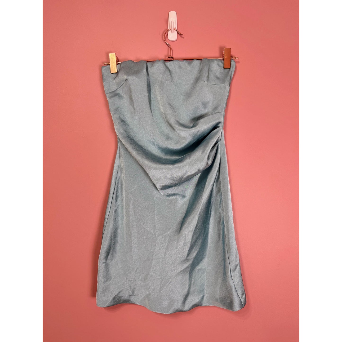 Bec + Bridge Symone Strapless Mini Dress in Sea Spray Size 2