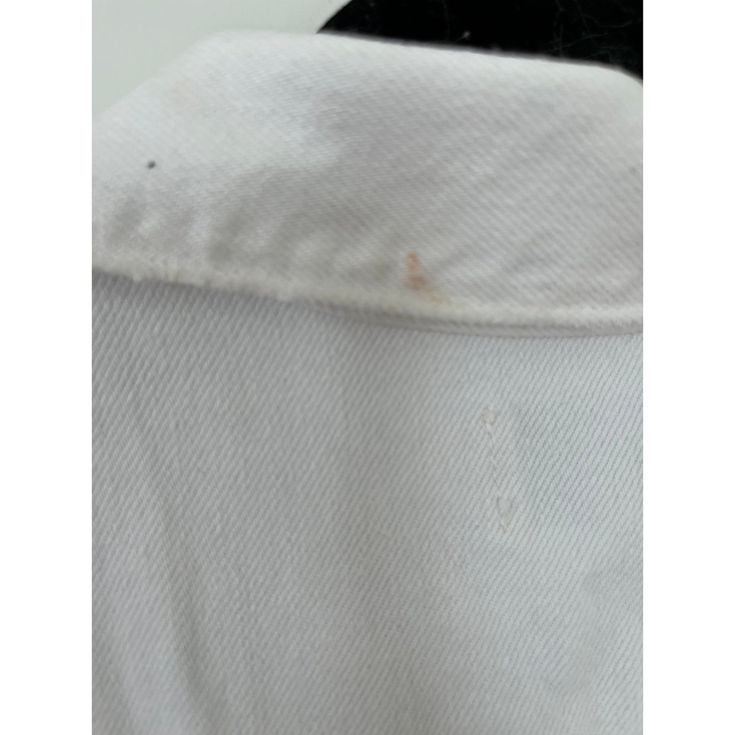 NEW NWT Agolde Charli Denim Vest Polar White Size Medium