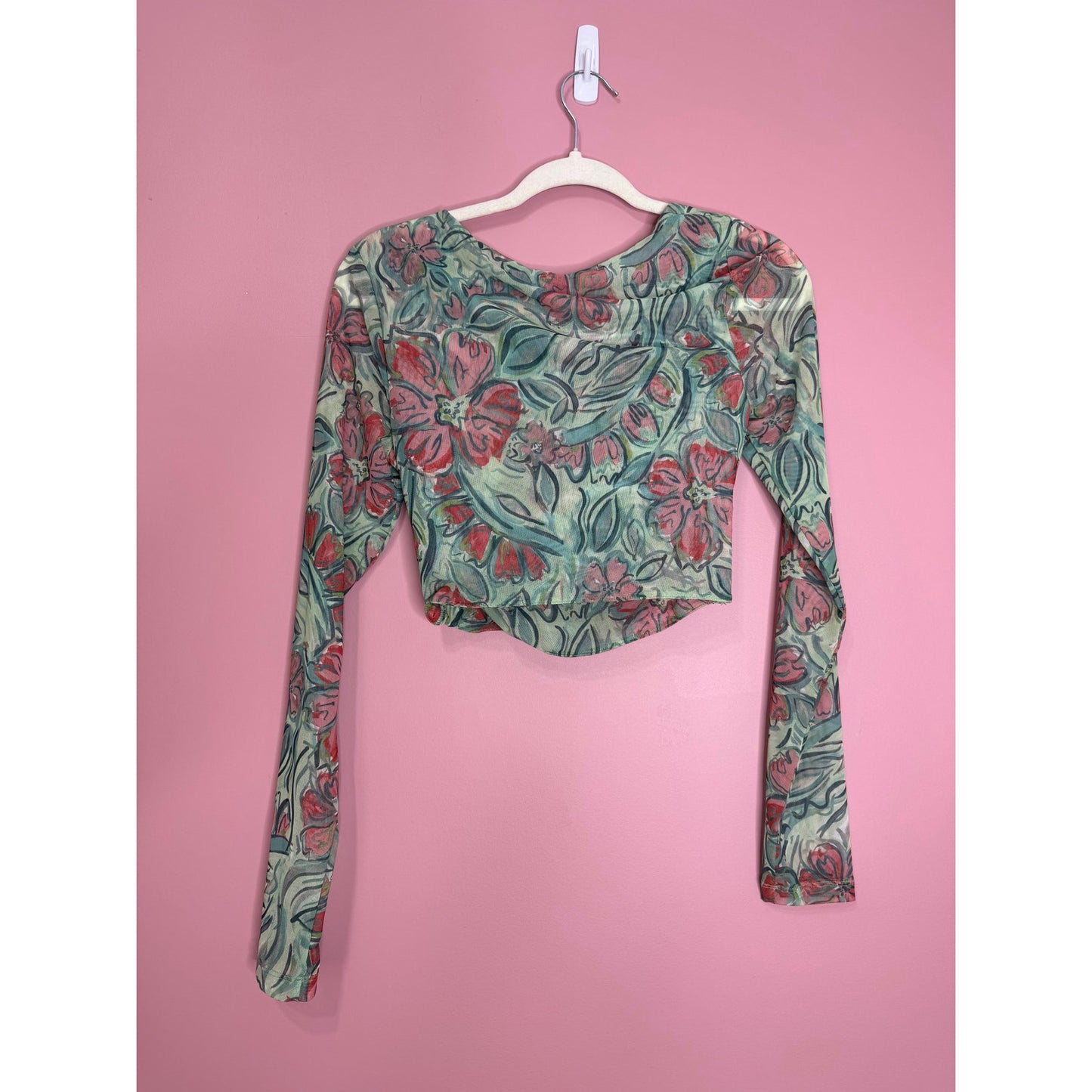 Free People Supernova Skirt Set in Watermelon Combo Medium Floral Print Stretch