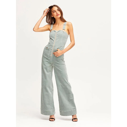 Alice McCall Quincy Overalls Mint Green Size 2