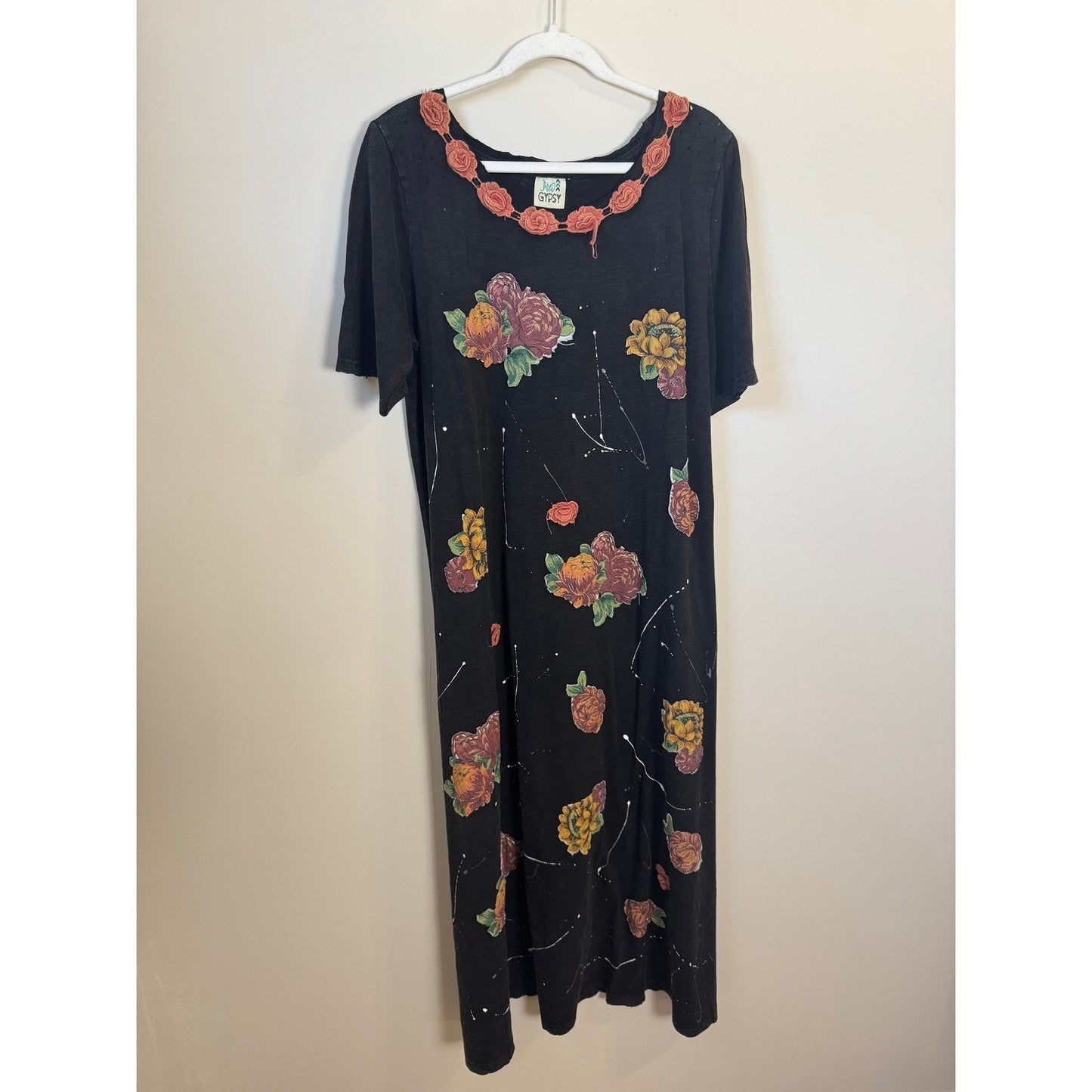 NWT Jaded Gypsy Midnight Walks Dress One Size