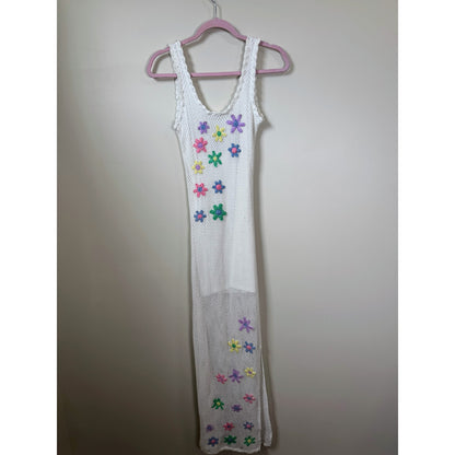 NEW NWT Beach Riot Diana Crochet Maxi Dress Size XS