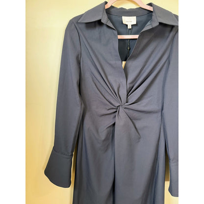 NEW NWT Cinq a Sept McKenna Mini Dress Navy Blue Size 4
