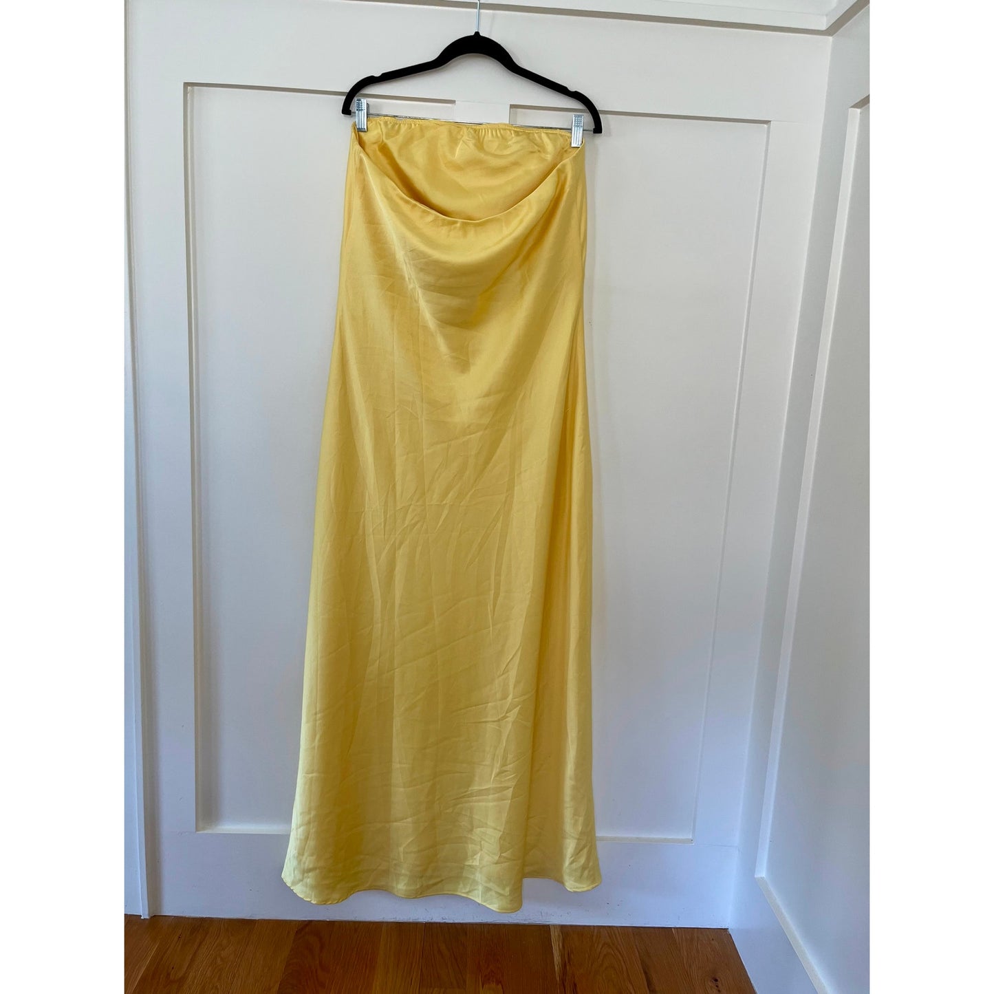 Show Me Your Mumu Taylor Tube Dress Yellow Size XXL