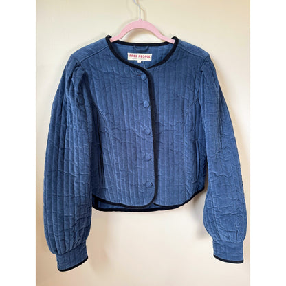 NEW NWT Free People Natalia Velvet Jacket Size XS