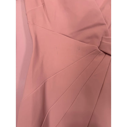 Chiara Boni Antheia Dress in Antique Rose Pink US Size 2
