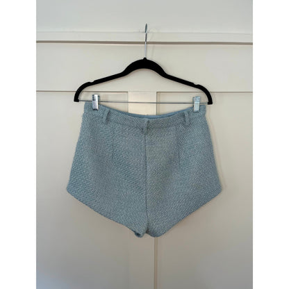 Amanda Uprichard Kelso Shorts in Powder Blue Size Large