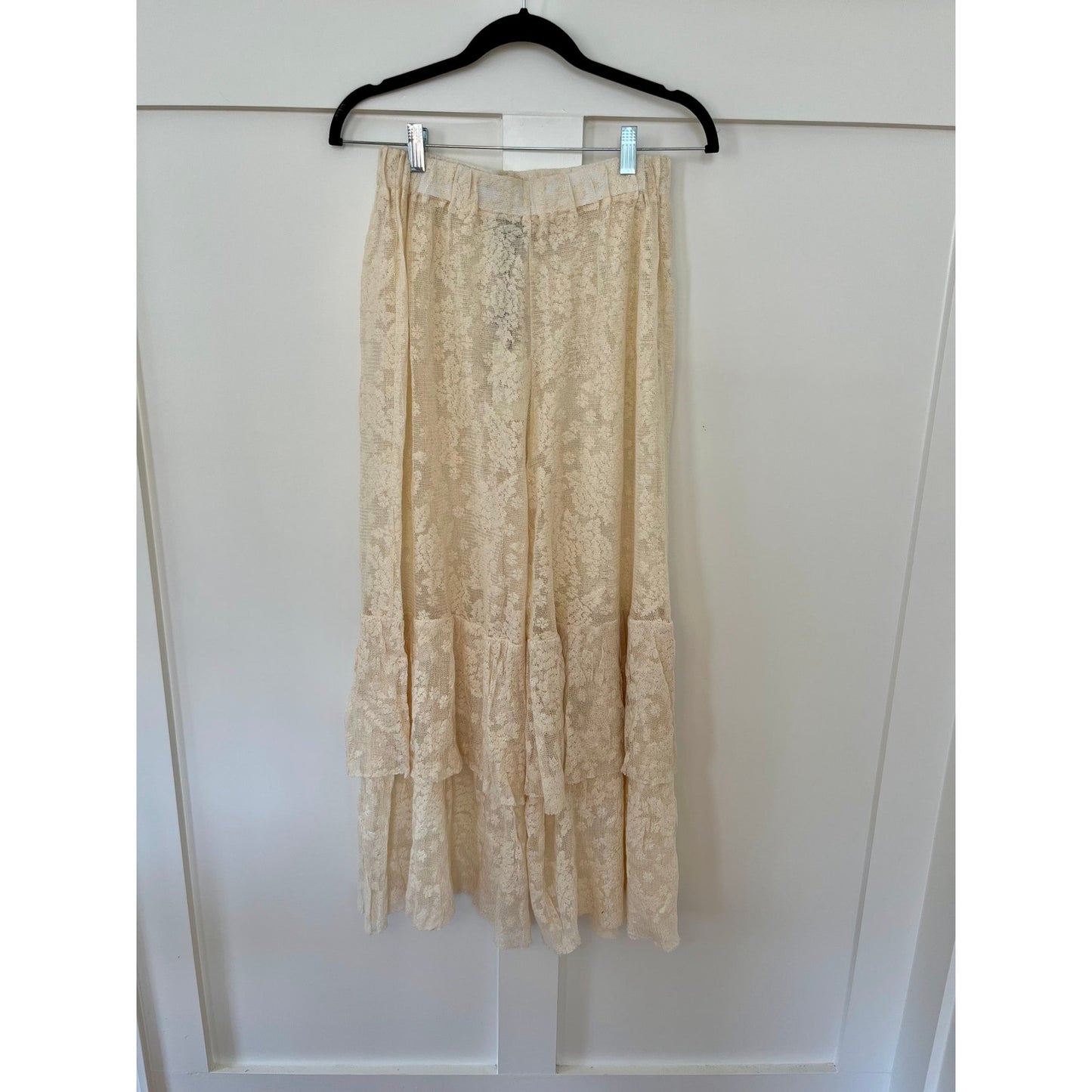 NEW NWT Jaded Gypsy All Your Love Lace Pants Size S/M