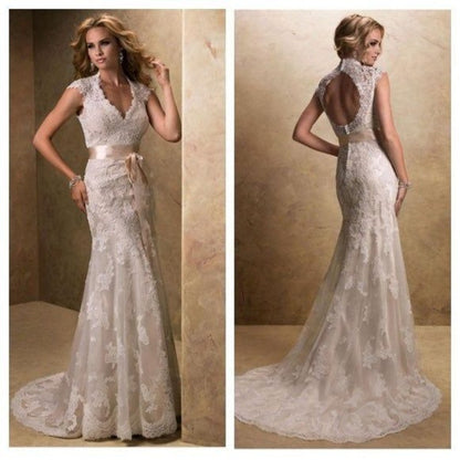 Maggie Sottero Bronwyn Wedding Gown Lace Size 12