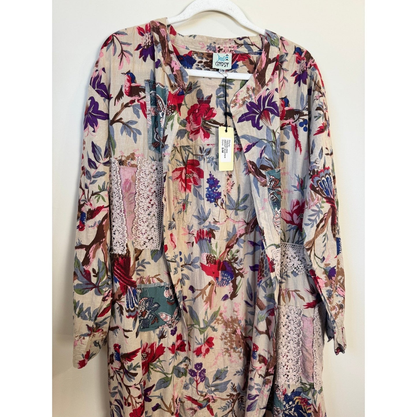 NWT Jaded Gypsy Traveling About Duster Small/Medium