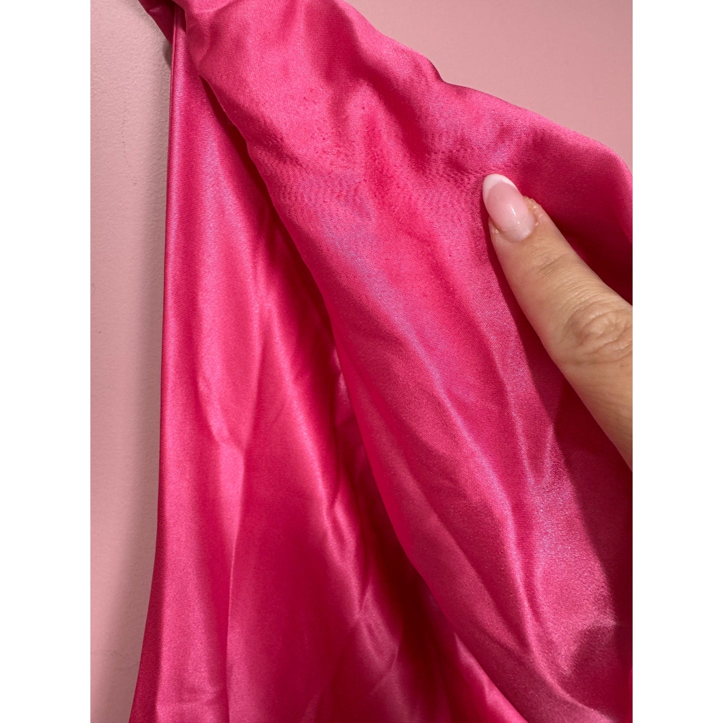 NEW NWT Reformation Naveah Dress in Flambe Pink Size XL