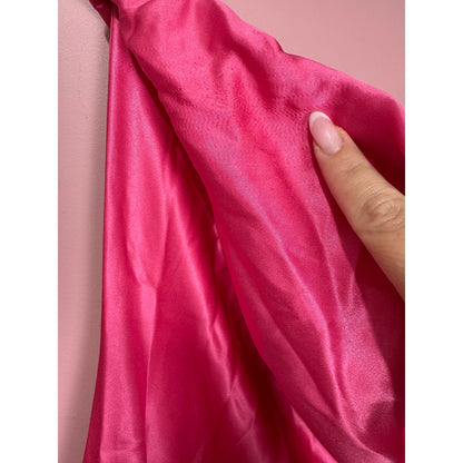 NEW NWT Reformation Naveah Dress in Flambe Pink Size XL