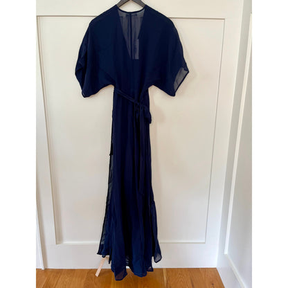 Reformation Winslow Dress Navy Size XS