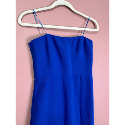 Amanda Uprichard X Revolve Simpson Dress in Cobalt Size Small