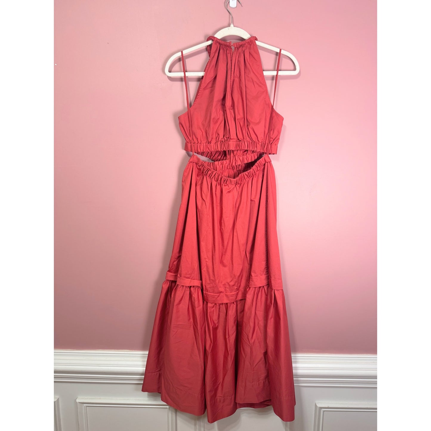 A.L.C. Whitney Cut Out Maxi Dress in Moroccan Spice Size 4