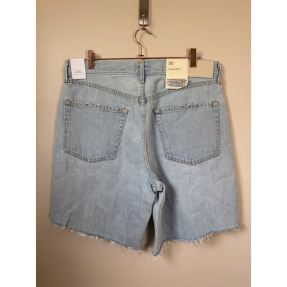 NEW NWT Citizens of Humanity Ayla Denim Relaxed Shorts Size 30