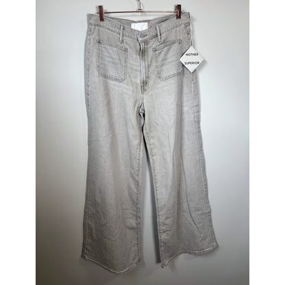 NEW NWT MOTHER Patch Pocket Undercover Sneak Jean in Caramel Size 31