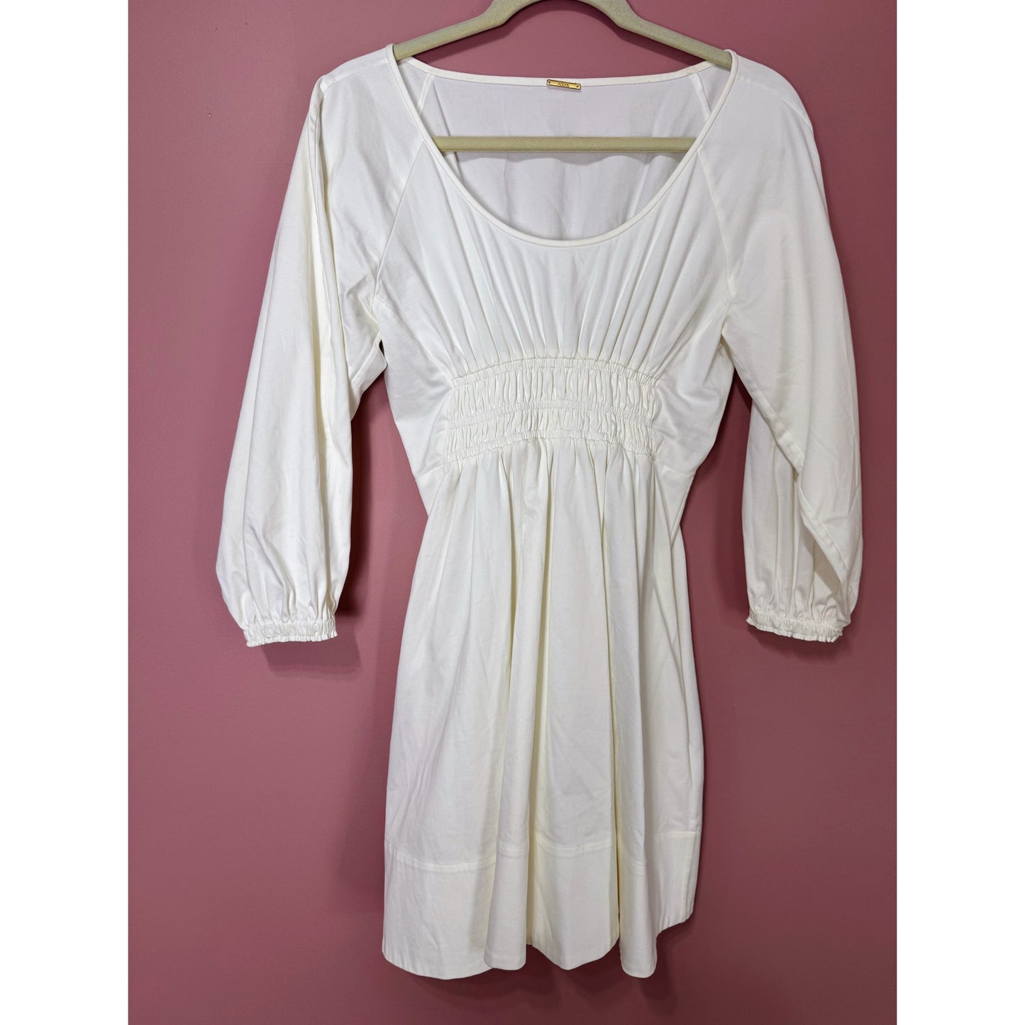 Alexis Sana Cotton-Blend Poplin Mini Dress Size Small