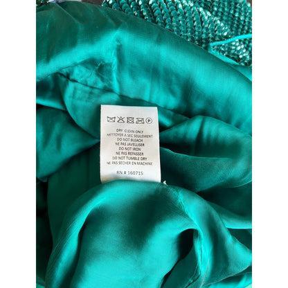 NEW NWT Retrofete Katya Dress Green Size Medium
