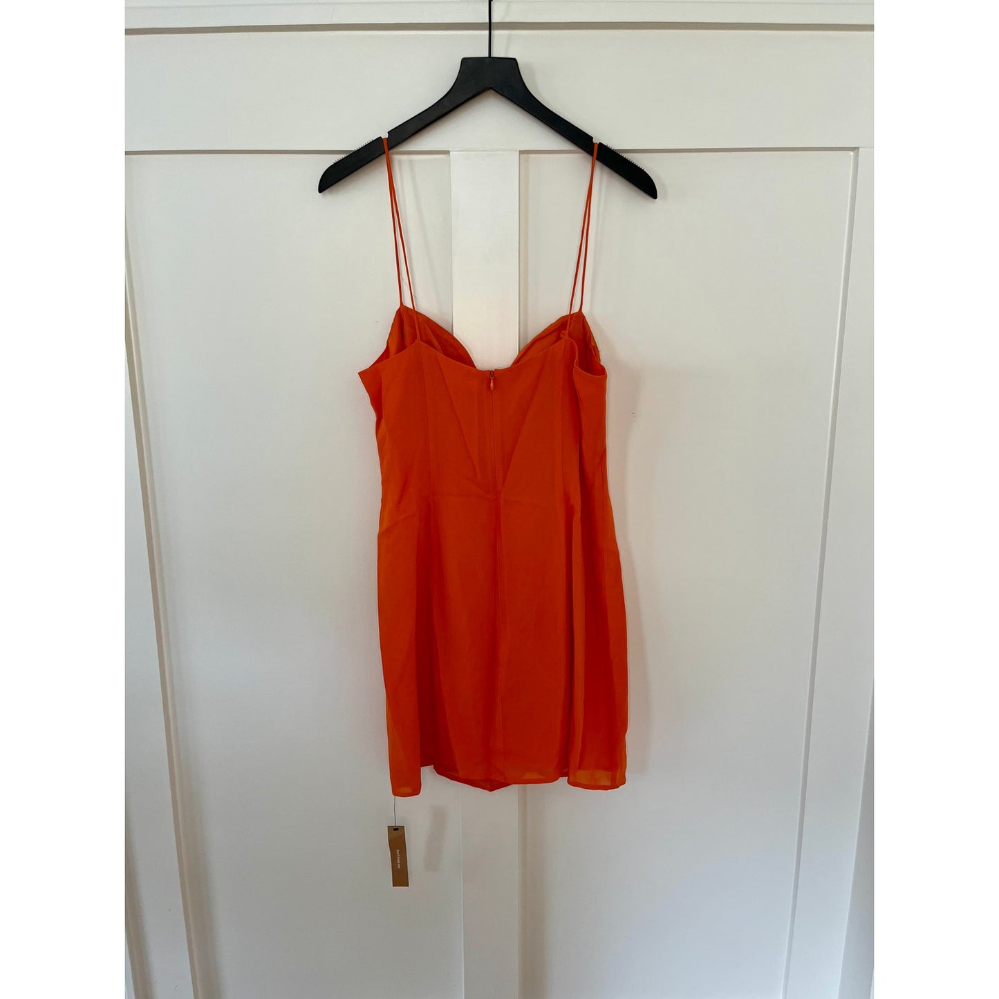 Reformation Ocean Mini Dress Orange Size 10