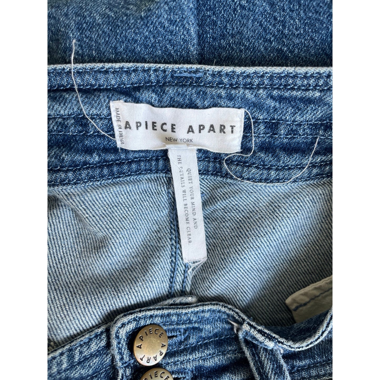 Apiece Apart Merida Wide Leg Jean Size 2