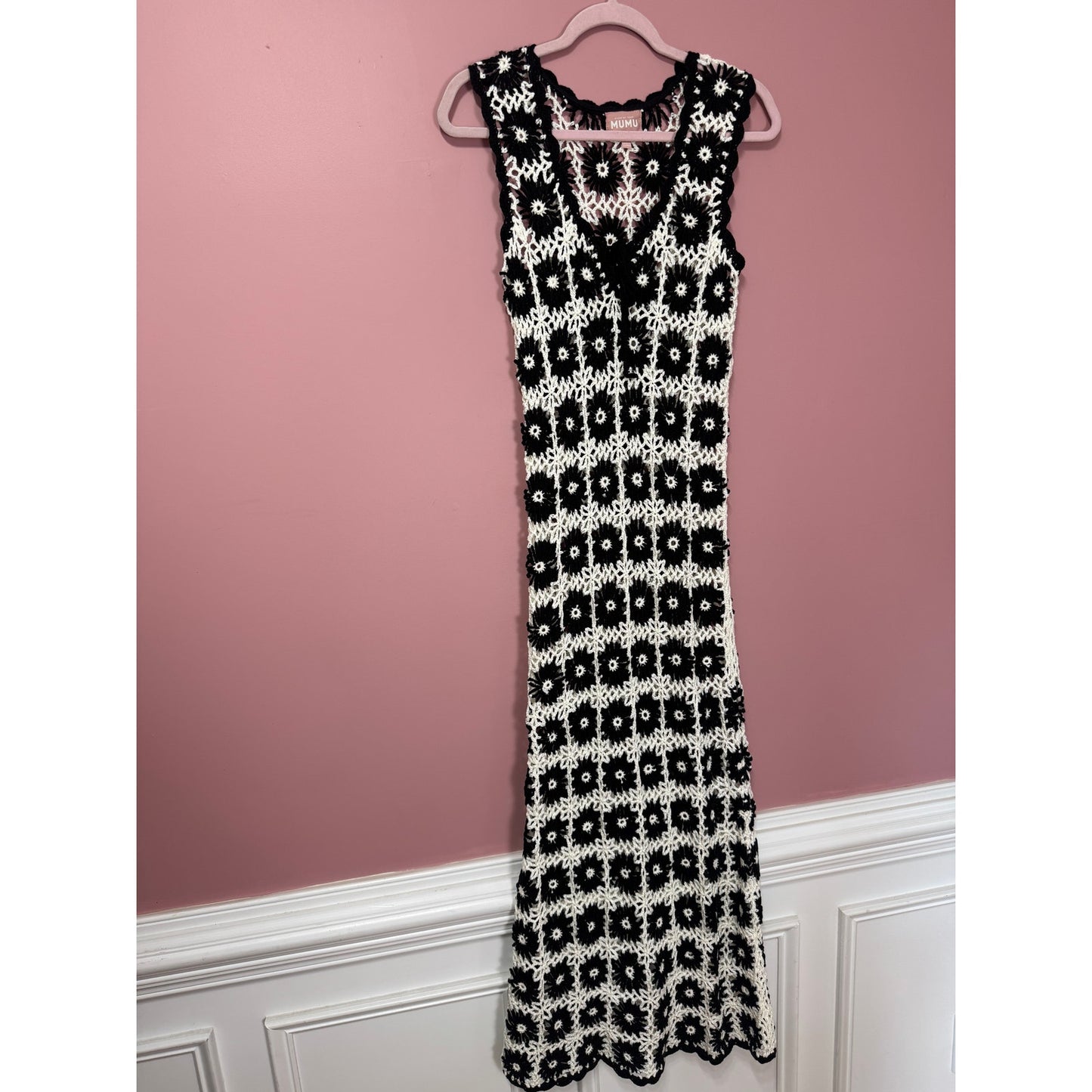 NEW Show Me Your Mumu Vacay Tank Crochet Coverup Size Small