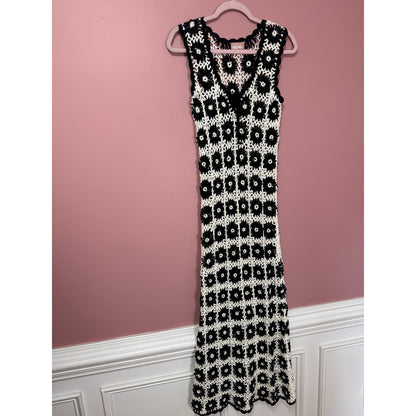 NEW Show Me Your Mumu Vacay Tank Crochet Coverup Size Small