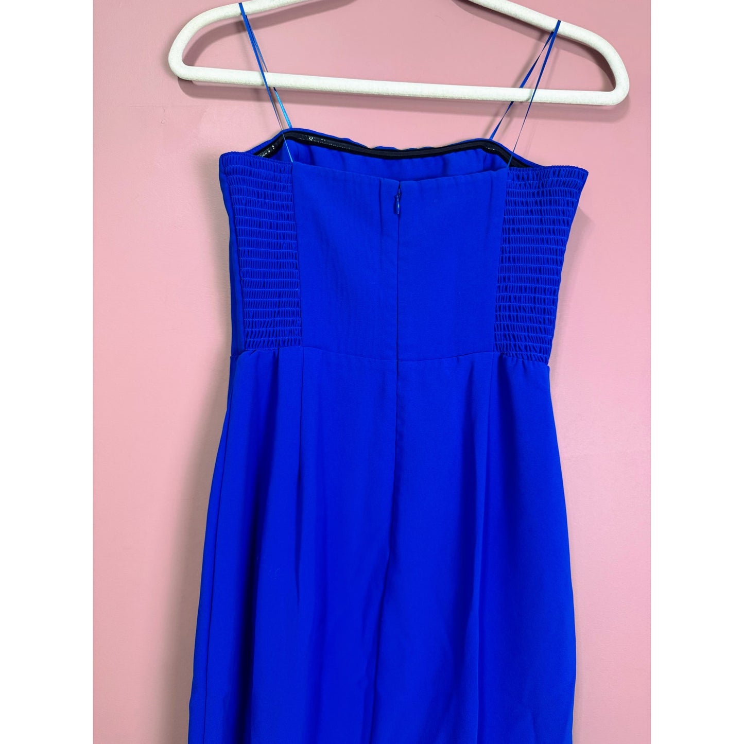 Amanda Uprichard X Revolve Simpson Dress in Cobalt Size Small