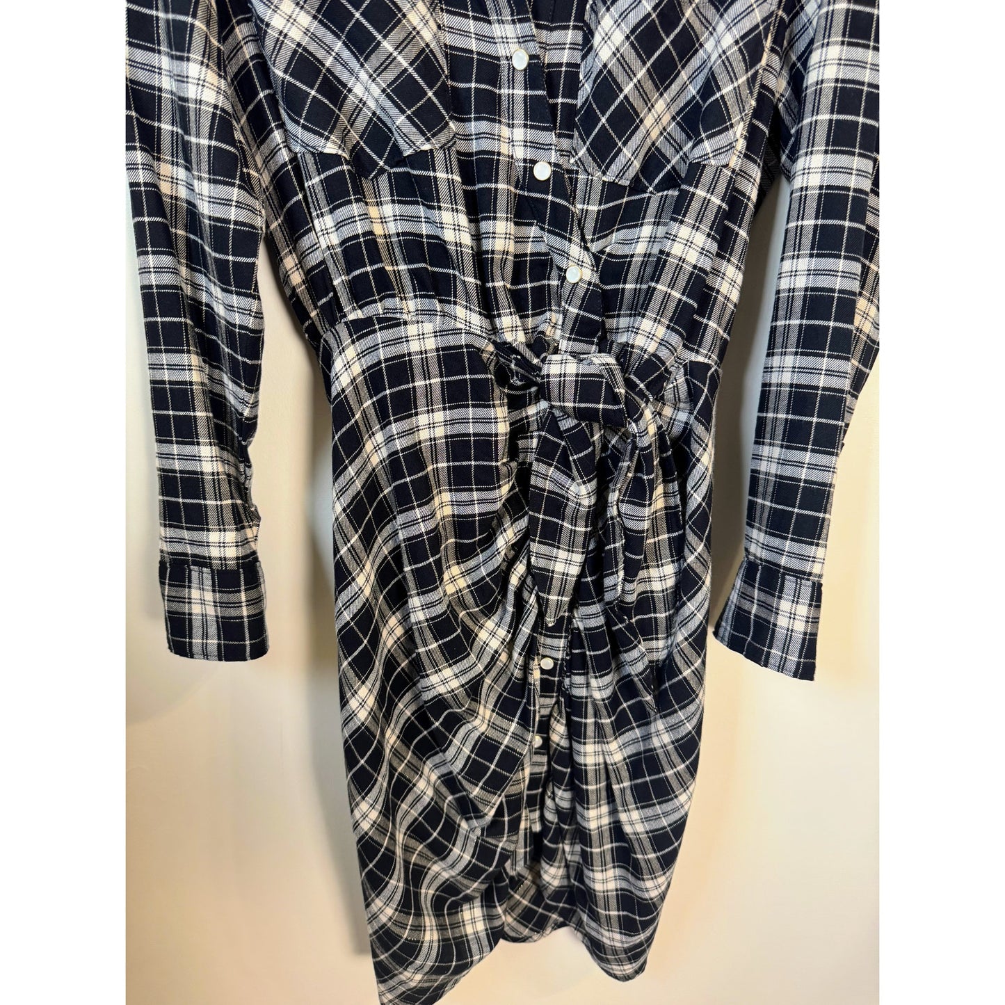 NEW NWT Veronica Beard Sierra Flannel Midi Dress Size 2