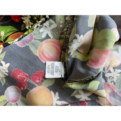 NEW Show Me Your Mumu Tropez One Shoulder Maxi Dress Tropical Sangria Size Large