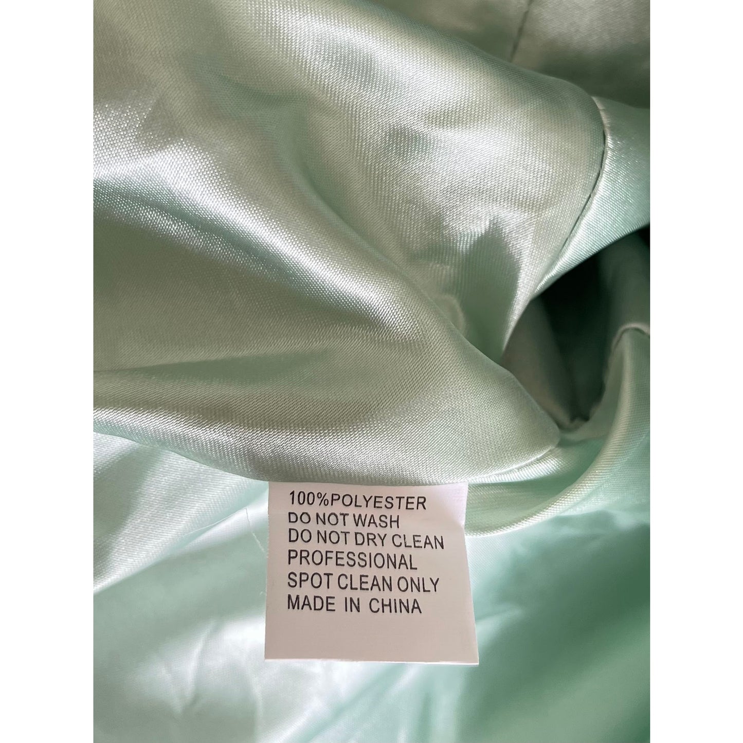 NEW NWT Mac Duggal 68276 Bubble Hem Square Neck Dress Spring Green Size 16