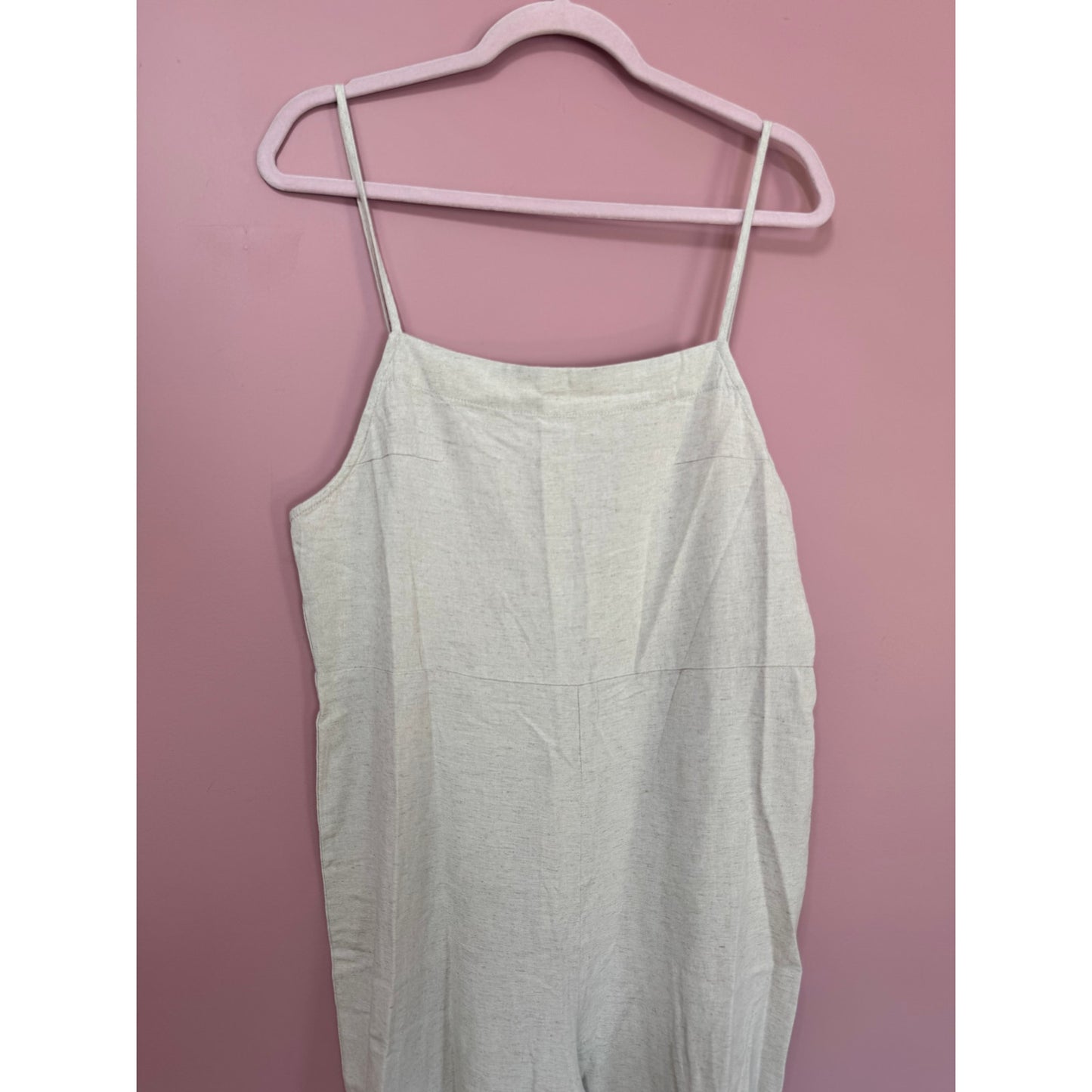 NEW NWT Rhythm Classic Linen Jumpsuit Size 12/Large